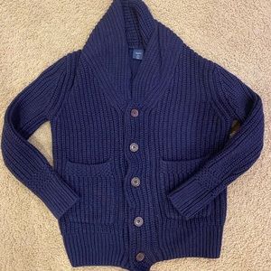 Gap boys cardigan sweater